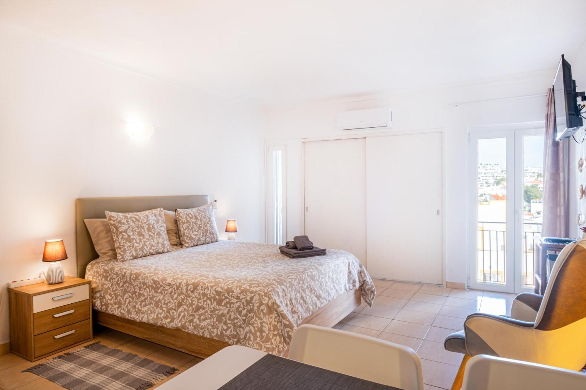 Beach Studio In Albufeira'S Old Town מראה חיצוני תמונה