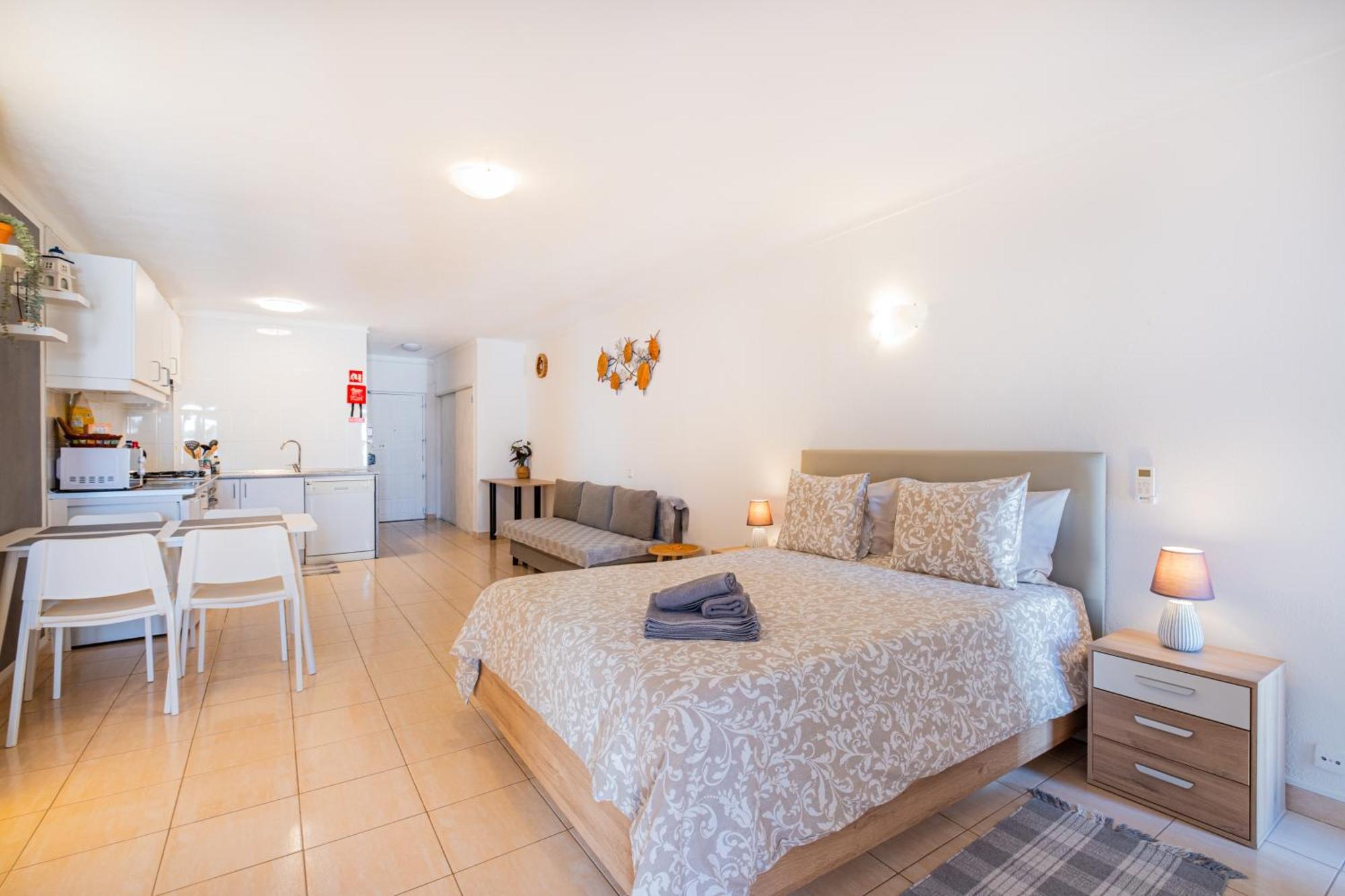 Beach Studio In Albufeira'S Old Town מראה חיצוני תמונה