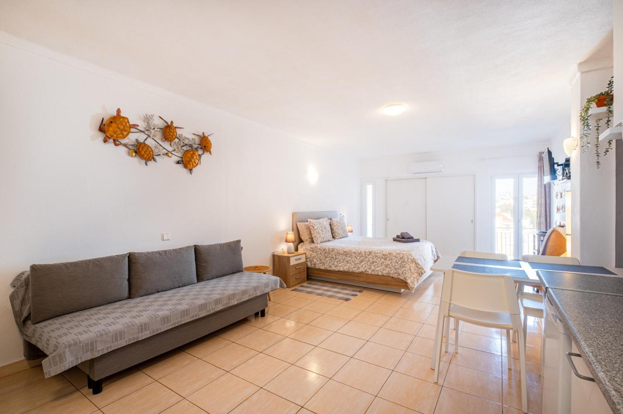 Beach Studio In Albufeira'S Old Town מראה חיצוני תמונה